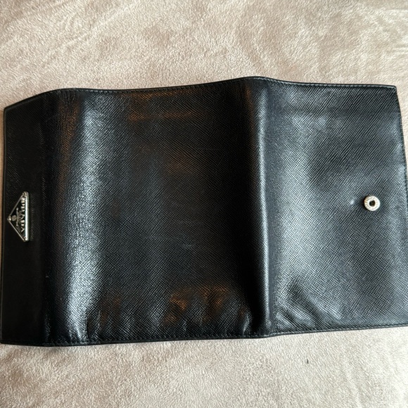 Prada Black Wallet - Picture 4 of 11